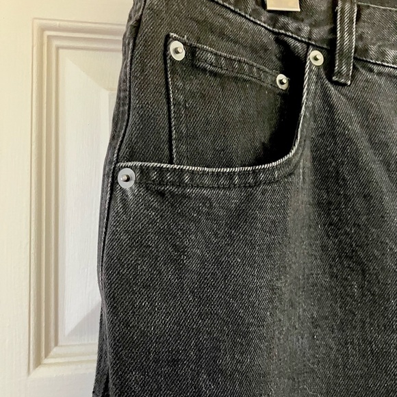 Tibi Sam Black Jeans for Women - Picture 3 of 7